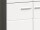 Mambo Garderobenkombination  B/H/T 155x192x37 in Rauchsilber