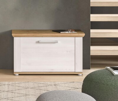 Bella Sitzbank  B/H/T 80x47x39 in Sibiu Lärche