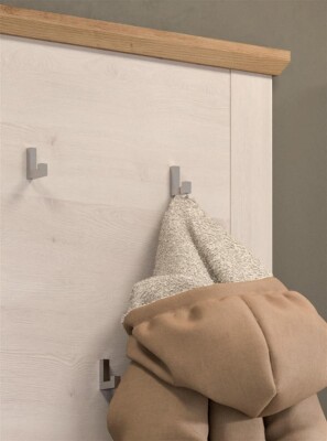 Bella Garderobenkombination  B/H/T 190x196x39 in Sibiu Lärche