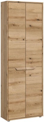 Flux Hochschrank  B/H/T 64x189x32 in Evoke Oak