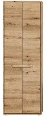 Flux Hochschrank  B/H/T 64x189x32 in Evoke Oak