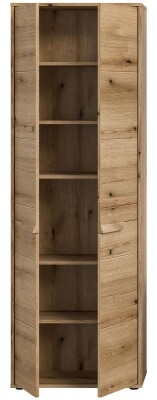 Flux Hochschrank  B/H/T 64x189x32 in Evoke Oak