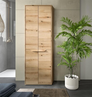 Flux Hochschrank  B/H/T 64x189x32 in Evoke Oak