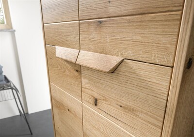 Flux Hochschrank  B/H/T 64x189x32 in Evoke Oak