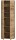 Flux Hochschrank  B/H/T 64x189x32 in Evoke Oak