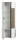 Halo Vitrine B/H/T 70x195x37 in weiß und gold