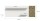 Halo Wandboard B/H/T 144x53x17 in weiß und gold