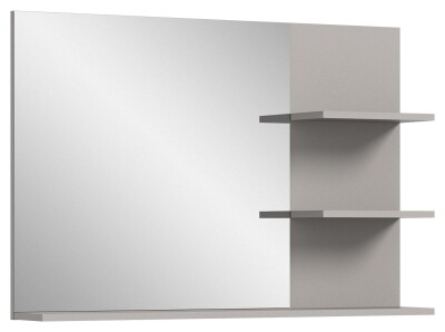 Nalu Spiegelshelf  B/H/T 100x69x16 in grau