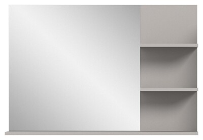Nalu Spiegelshelf  B/H/T 100x69x16 in grau