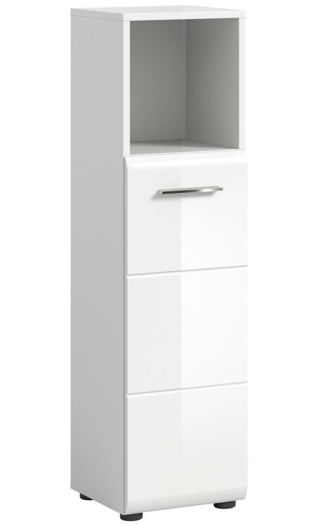 Frost Standschrank hoch  B/H/T 30x110x30 in weiß