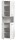 Frost Hochschrank breit  B/H/T 60x185x30 in weiß