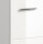 Frost Hochschrank breit  B/H/T 60x185x30 in weiß