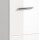 Frost Standschrank breit  B/H/T 60x80x30 in weiß