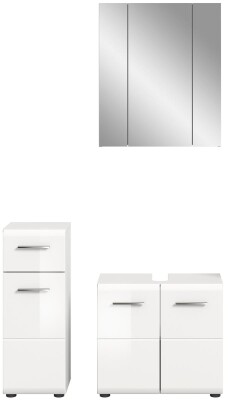 Frost Badkombination  B/H/T 105x190x32 in weiß