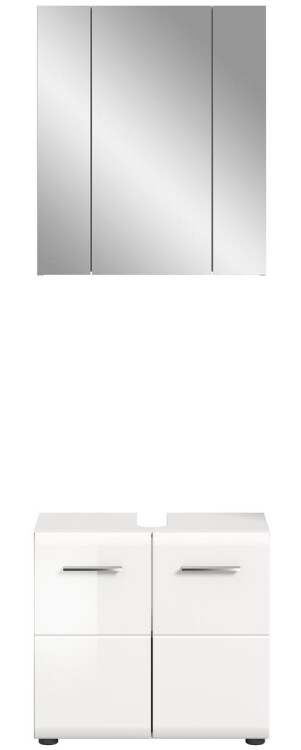 Frost Badkombination  B/H/T 60x190x32 in weiß