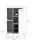 Bello Schuhkommode  B/H/T 55x79x37 in weiß