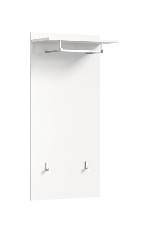 Bello Garderobenpaneel  B/H/T 55x114x28 in weiß
