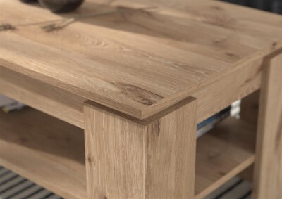 Colossus Couchtisch  B/H/T 100x45x60 in Nox Oak