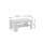 Colossus Couchtisch  B/H/T 100x45x60 in Nox Oak