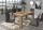 Colossus Esstisch  B/H/T 160-200x76x90 in Nox Oak