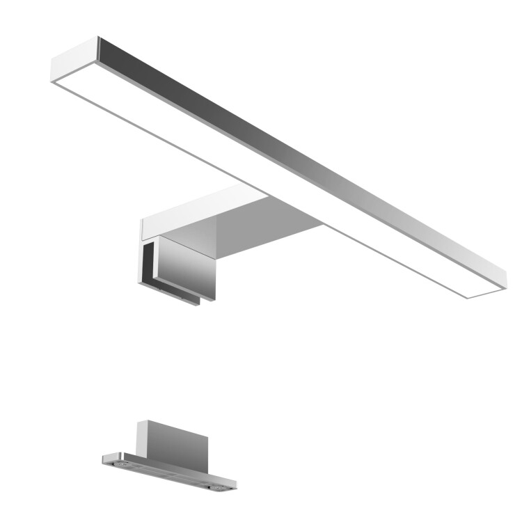 Beleuchtung Badaufsatzleuchte SIMPLE  B/H/T 34x13x