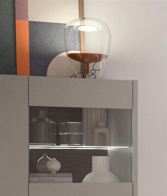 Beleuchtung Lichtschiene 2er 40 warm-weiß  B/H/T 396x15x11