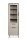 Vitrine Aurora 52B sand / schwarz