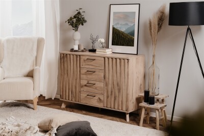 Kommode Dalton 01B Dekor Schwedeneiche
