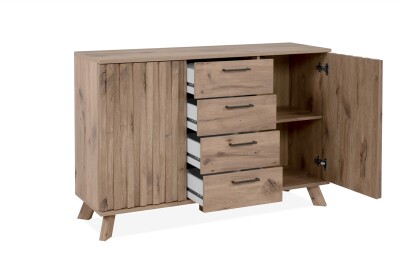 Kommode Dalton 01B Dekor Schwedeneiche