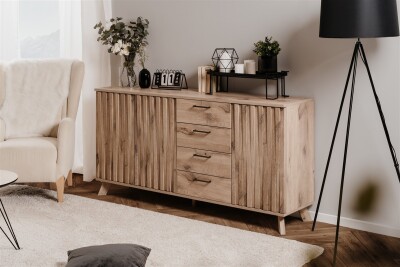 Sideboard Dalton 51A Dekor Schwedeneiche