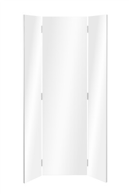 Spiegel Bristol 19A weiß