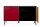 Sideboard Viva 51A schwarz / Multicolor