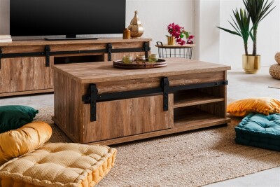 Couchtisch Casablanca 55A Valhalla Eiche / Milford Kiefer