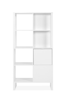 Regal/Raumteiler Java 20A weiß