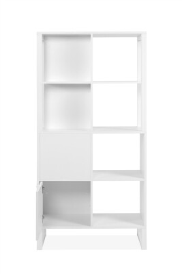 Regal/Raumteiler Java 20A weiß