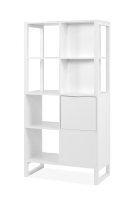 Regal/Raumteiler Java 20A weiß