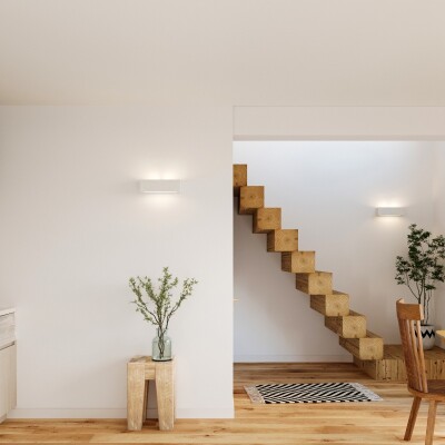 Wandleuchte Keramik ELYZ