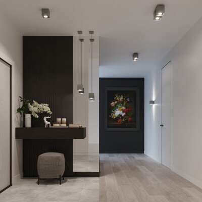 Deckenleuchte ZUNZ 2 grau