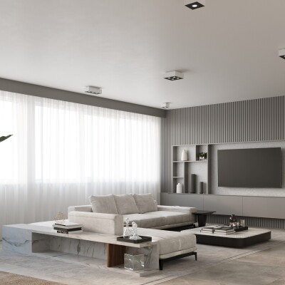 Deckenleuchte MIND 2 weiß