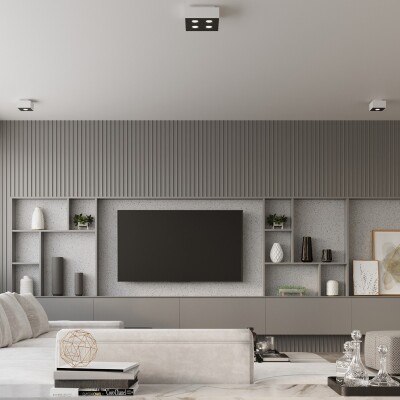 Deckenleuchte MIND 2 weiß