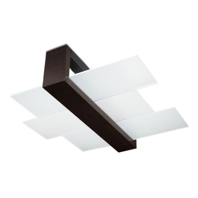 Deckenleuchte YANC 2 Wenge