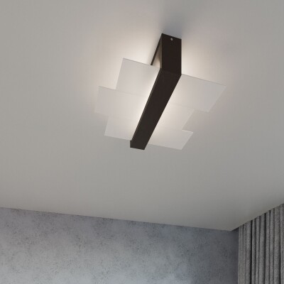 Deckenleuchte YANC 2 Wenge