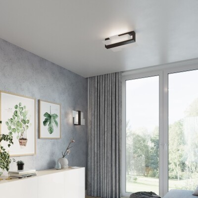 Wandleuchte YANC 1 Wenge