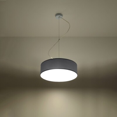 Hängeleuchte AIRX 35 grau