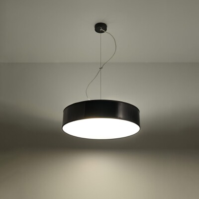 Hängeleuchte AIRX 45 schwarz