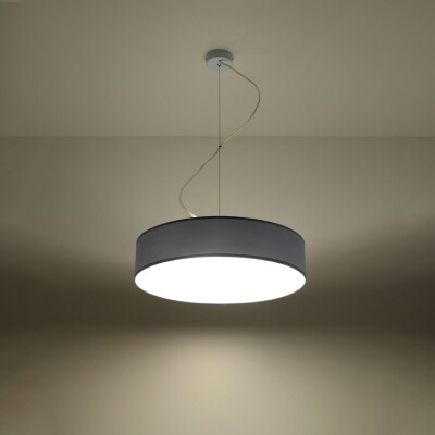 Hängeleuchte AIRX 45 grau