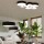 Deckenleuchte AIRX 35 schwarz
