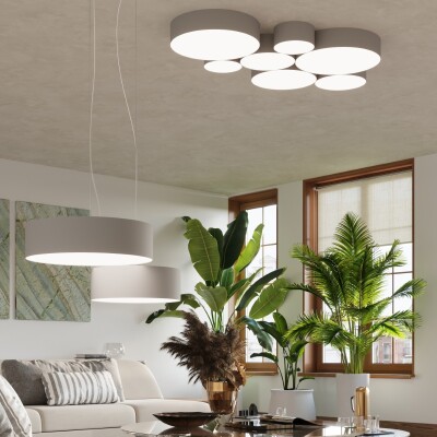 Deckenleuchte AIRX 35 grau