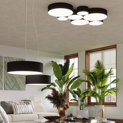 Deckenleuchte AIRX schwarz