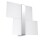 Wandleuchte SUNC chrom